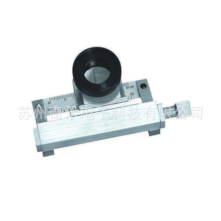 Y511B织物密度镜织物密度仪看布镜布料织物照布镜