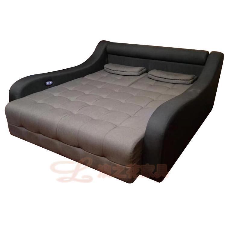 乐从水疗沙发躺椅尺寸桑拿洗浴中心电动按摩床可配电视市场