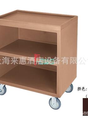 CAMBRO BC330-131 封闭式服务车(深褐色)