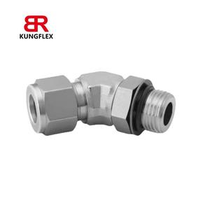 SAE Swagelok 4ST 400 45°弯头可定位 世伟洛克 直螺纹