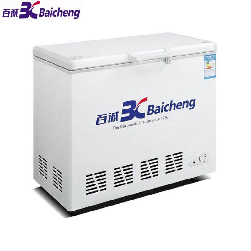 百诚 卧式冷柜顶开门冷藏冷冻单温商用冰柜雪糕柜BD/C-218/68/328