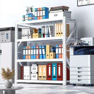 轻型三层超市家用仓库多层快递储物置物收纳调节工具放置文具货架