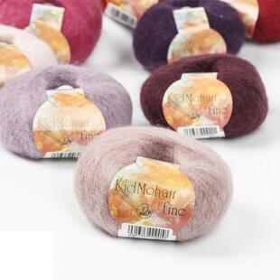 OLYMPUS #0210009 (芭) KMF 细软马海毛