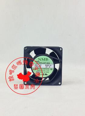 NMB 3115PS-10T/12T/20T/22T/23T-B30 115V/230V 8cm散热风扇8038