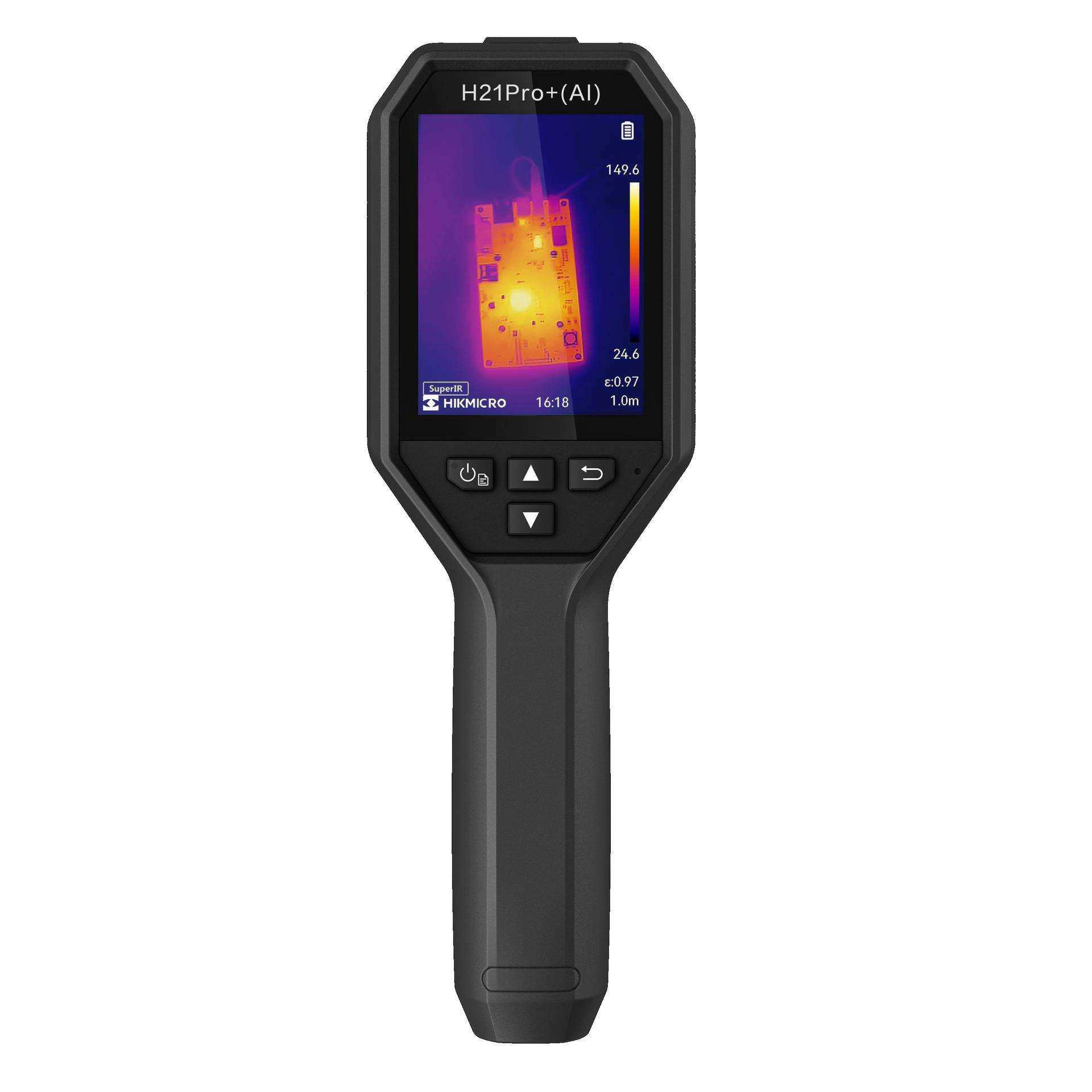 海康微影H21PRO+AI红外线热成像仪H21PROS+检测地暖维修电力测温