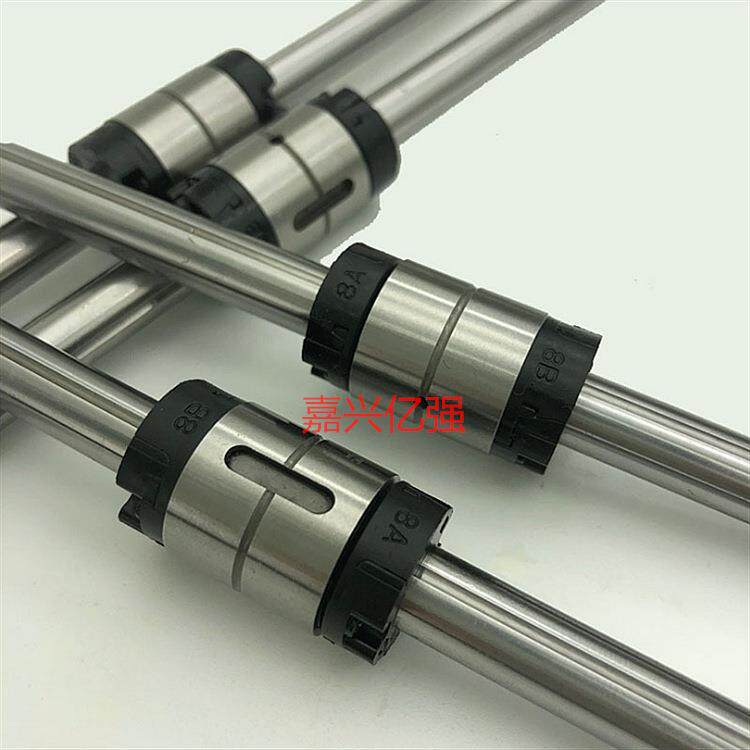 现货供应NB,THK微型空心实心滚珠花键SSPM6 SSPM8 SSPM10原装