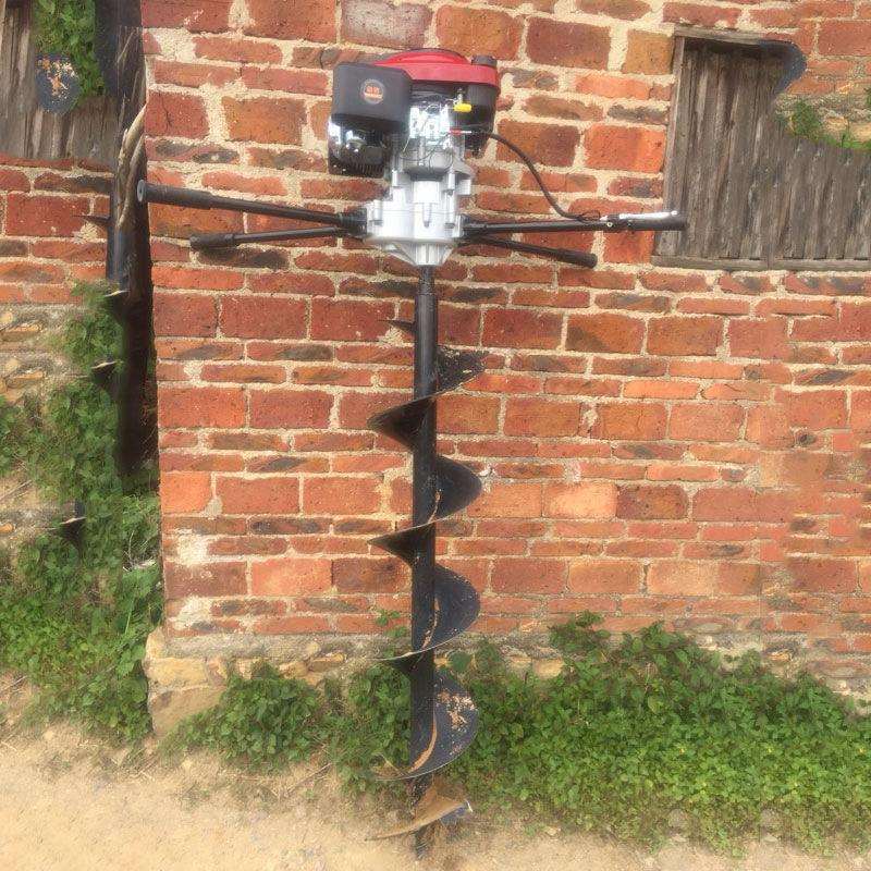 小型挖坑机栽树种植果园打洞机手提钻孔打桩机