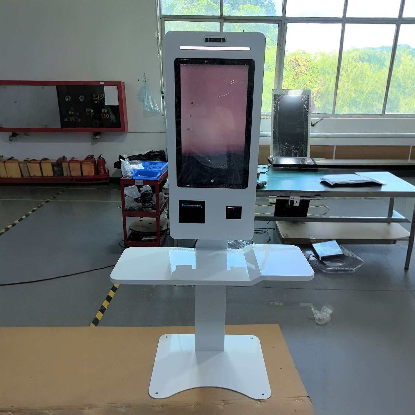 立式/壁挂式智能结账触摸屏点餐机收银机无人超市便利店餐饮美业