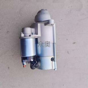 驭工22小型挖掘机马达帕金斯404D-22起动机 U5MK8261 8000532马达