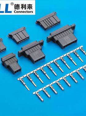 替代AMP D-3100S 单排 空中对接 大电流 10A镀金 螺丝 储能连接器