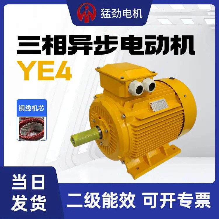 YE3/2三相异步电动机380V国标铜5.5千瓦30w电机11W/7.5/15W/2