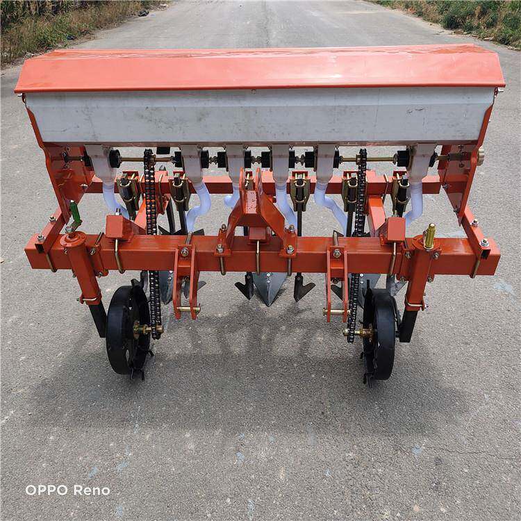 中耕施肥机施肥除草机农用拖拉机带施肥除草一体机博丰供应