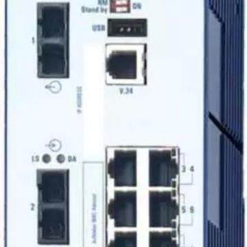 赫斯曼 RS20-0800M2M2SDAEHC 2光6电多模网管型交换机