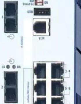 赫斯曼 RS20-0800M2M2SDAEHC 2光6电多模网管型交换机