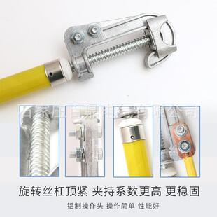 百鼎JDX-C10kv高压接地线(高压猴头接地线)25mm10kv接地线