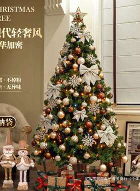 圣诞树客厅摆件家用圣诞装饰圣诞节装饰品大型套餐christmas tree