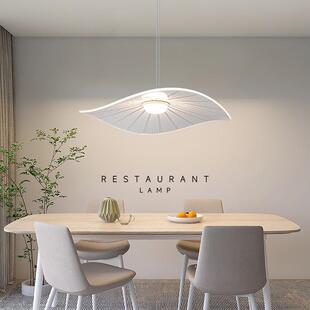 餐吊灯创意荷叶设计款护眼灯儿童房客厅卧室小吊灯led家居室内