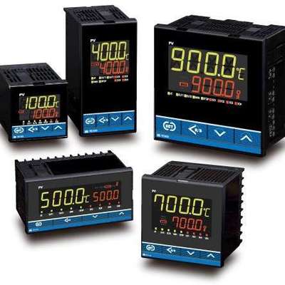 RKC温控表RD400/RH400/RS400/RS100/RD100/RD900温控器壁挂式安装