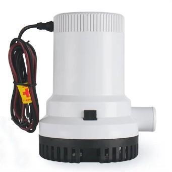 船用游艇直流潜水泵2000GPH全自动泵防爆潜水泵抽水机船游艇配件