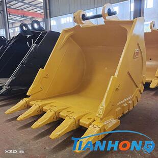 挖机配件 1.2方斗容岩石型挖斗 整机配套厂家供货