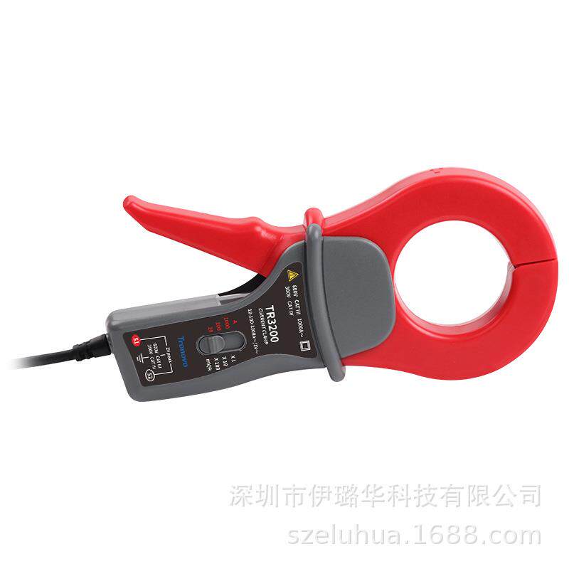 Tronovo 电流探头 示波器电流钳TR3200 可替代泰克A621