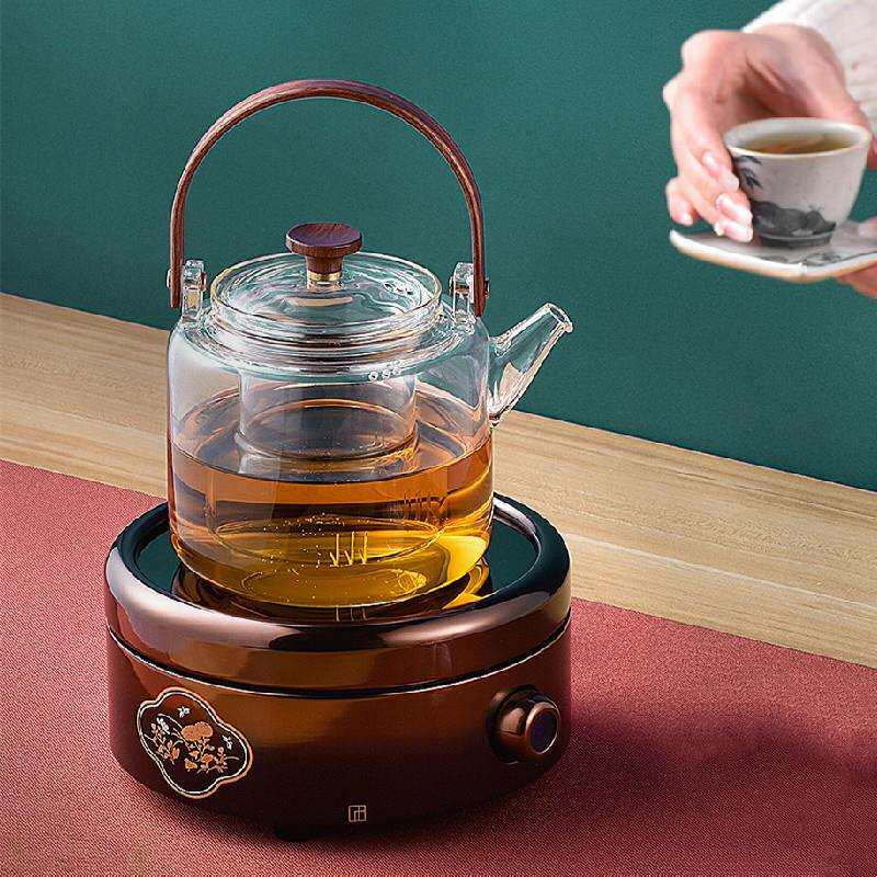 晋芳电陶炉茶炉大功率静音家用煮茶器烧水炉铁壶银壶玻璃壶电热炉