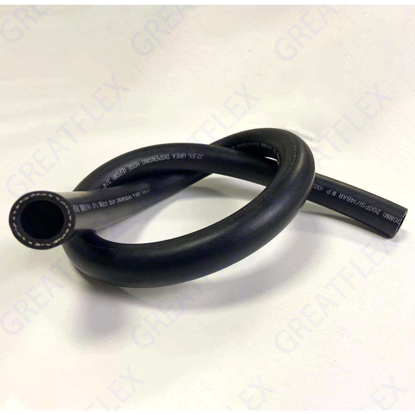 GREATFLEX 黑色 RE03 抗日晒 防火橡胶管 供应商