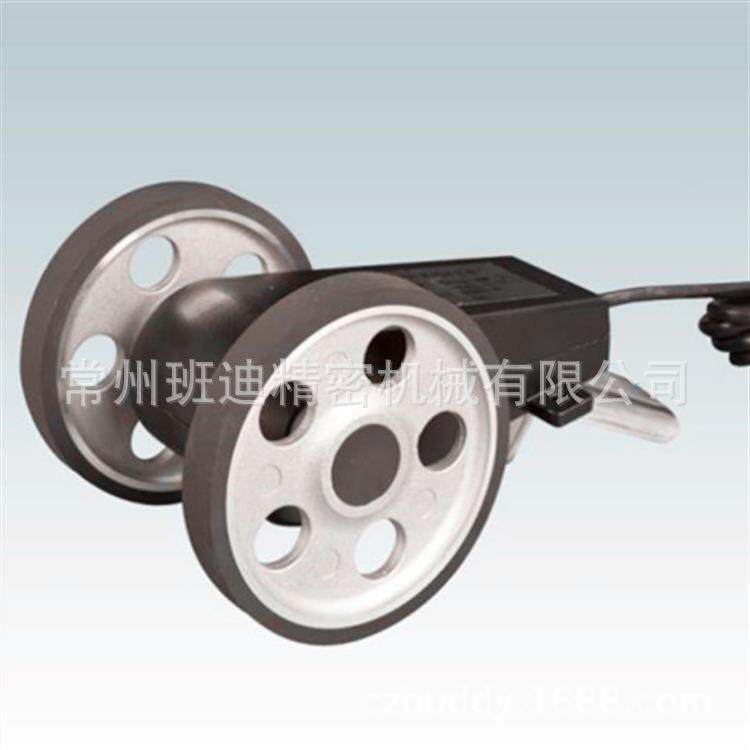 JMQ-3电子轮式计米器 可逆轮式发信器 电子长度轮式发信器