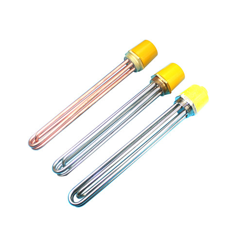 一寸半DN40空气能太阳能工程水箱电热管锅炉电加热管 220V 380V