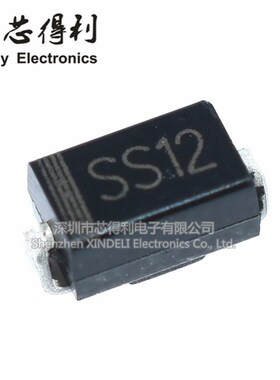 肖特基二极管 SS12 14 16 22 24 26 28 34 36 54 56 SMA 1A 3A40V