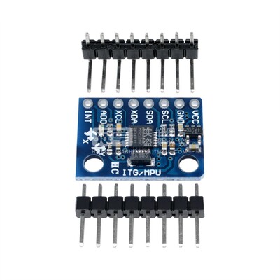 MPU-6050模块三轴加速度计倾角传感器 陀螺仪6DOF角度传感器