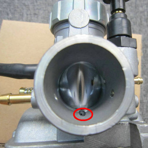 PE24化油器DIO50.JOG50 二冲程改装化油器 非TM24 油路已经打通