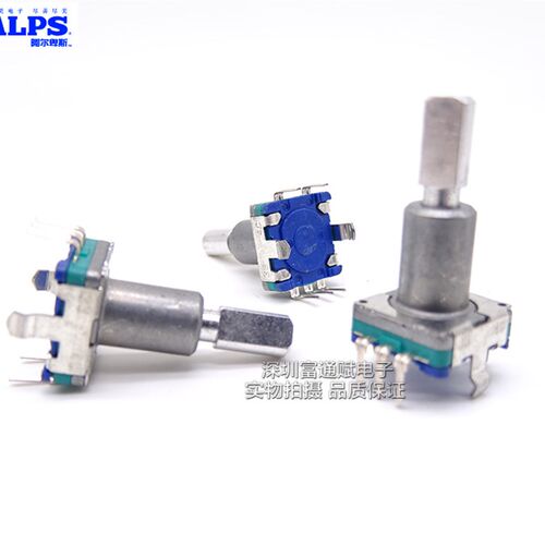 变频器 仪器仪表 进口日本 ALPS EC11-30位 带开关21F细轴 编码器
