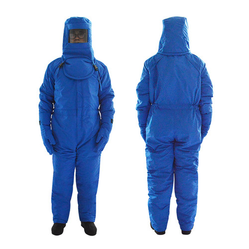 耐低温防护服LNG加气站液氮氧液化天然气防寒防冻服冷库耐