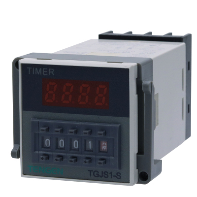 天正TGJS1-S-2Z数显时间继电器DH48S-2ZAC220VJSS48S2组转换380V