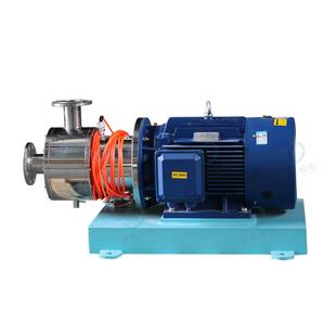 供应SZ1单级管线式 乳化机高剪切乳化泵单级均质泵一级乳化泵