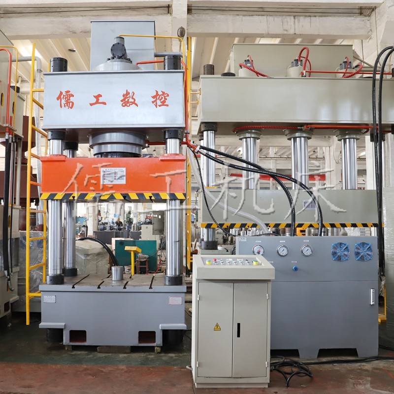 500吨不锈钢水箱冲压成型油压机500T金属制品冷压拉伸四柱液压机