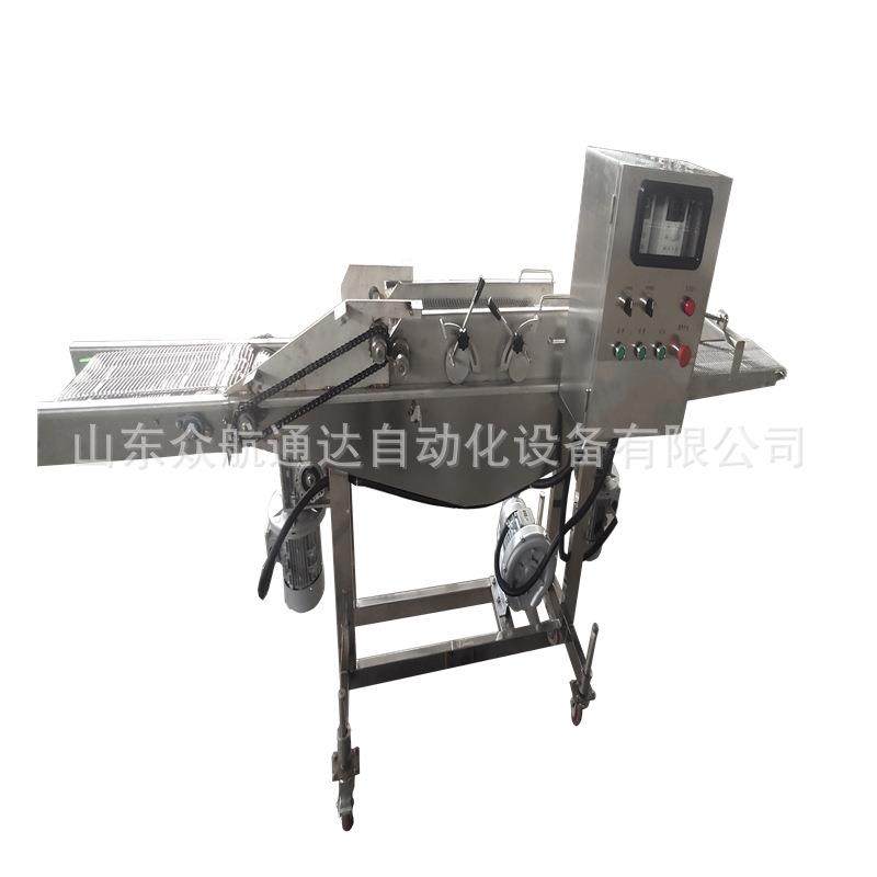 全自动茄盒浸浆机鱼片鱼块裹面糊设备虾仁上浆油炸生产设备,清洗/食品/商业设备,其他食品加工设备,淘宝优惠券,粉丝福利购,淘宝优惠卷