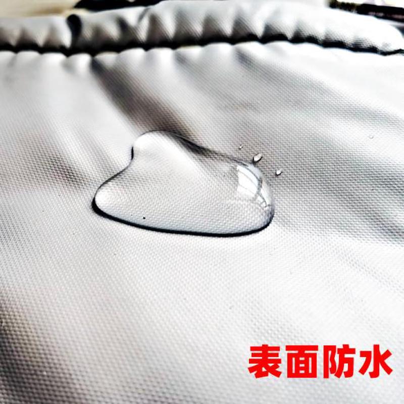 防烫隔热棉耐高温防火隔热棉装载机排气管防火收割机管道隔热棉