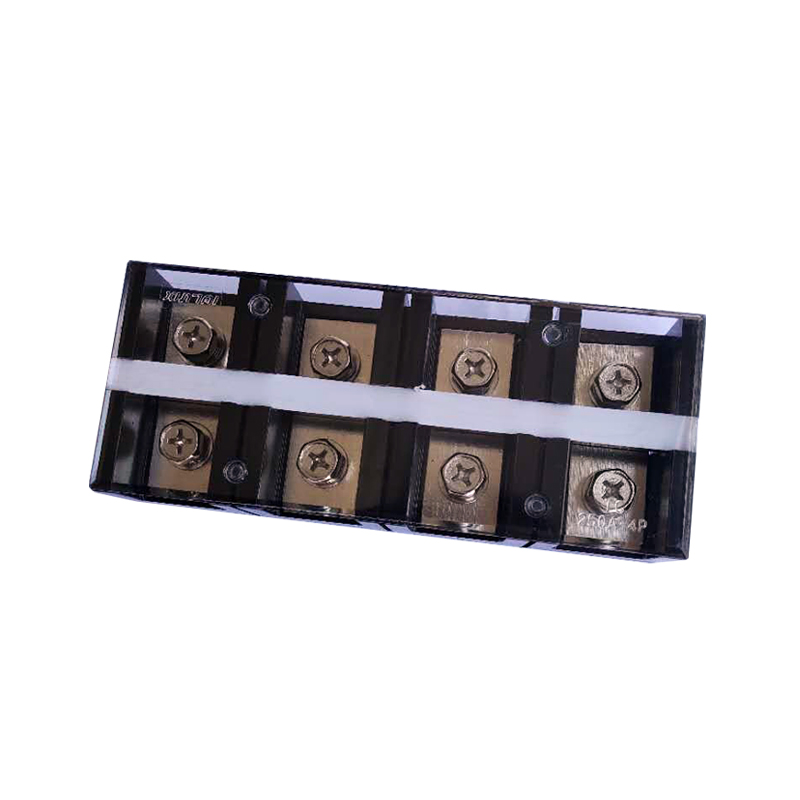 直销 铜件TC-2504固定式大电流接线端子接线板250A4P配电箱接线座
