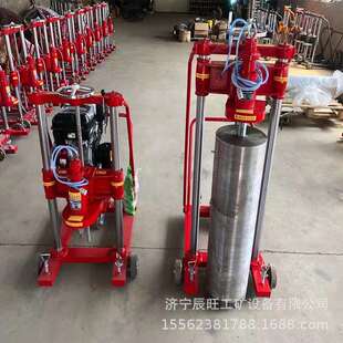 柴油电启动混凝土取芯机 混凝土路面钻孔取芯机 取芯机现货