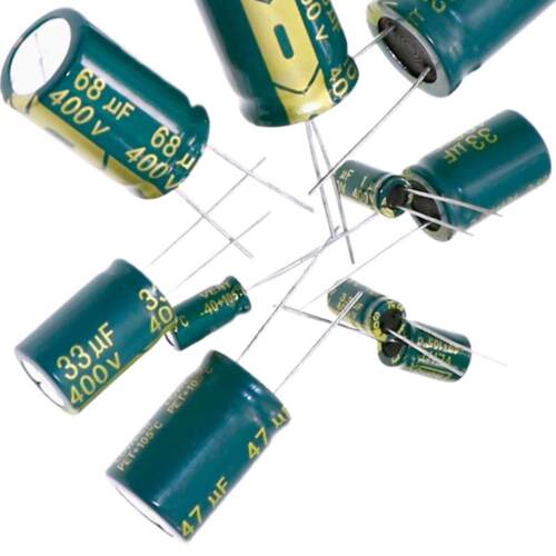 10/16/25/35/50/400V 高频低ESR铝电解电容器 100 220 330 470UF