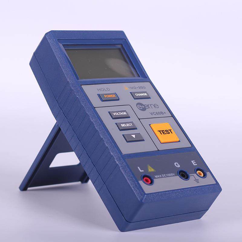 伊万VC60B+高压绝缘仪自复式电子保护数字显示兆欧表