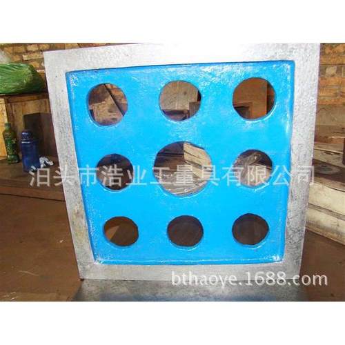 直角铸铁方尺厂家 减重方尺规格 650 700mm 灰铁200-350