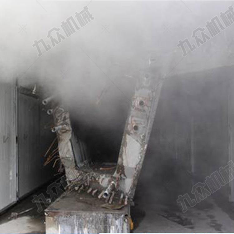 48kw蒸汽养护机 梁厂养护用电加热蒸汽发生器 桥梁养护器