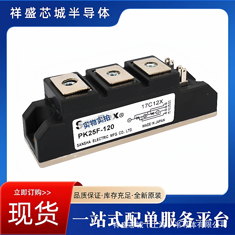 二极管可控硅晶闸管电子元件三社全国供应PK200FG40 PK200FG60