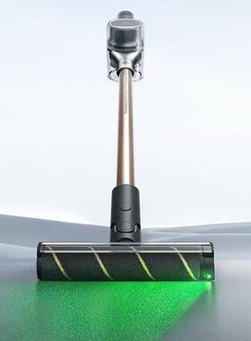追觅吸尘器V12S 无线手持车载吸尘器绿光显尘 185AW大吸力