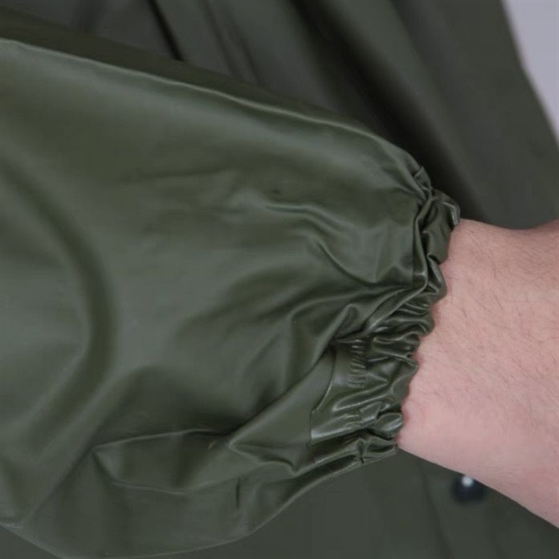 01式分体雨衣军迷户外电动车雨裤套装环卫执勤路政救援雨衣秋冬款