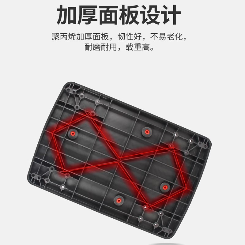 小推车搬运车折叠l拉车快递拖车静音板车家用手推车拉货便携快递