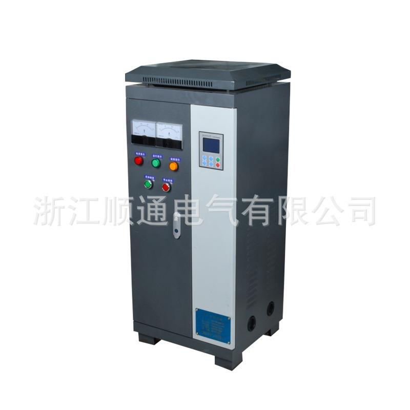 智能型低压75KW在线式软启动柜水泵风机电机软起动器控制柜 厂销
